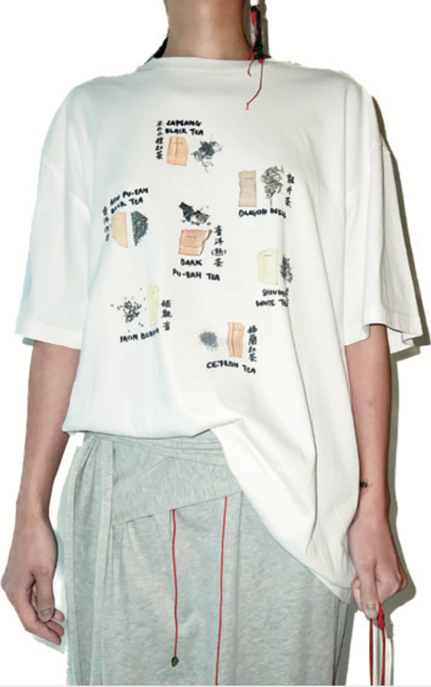 TEA SPECIMEN T-SHIRT