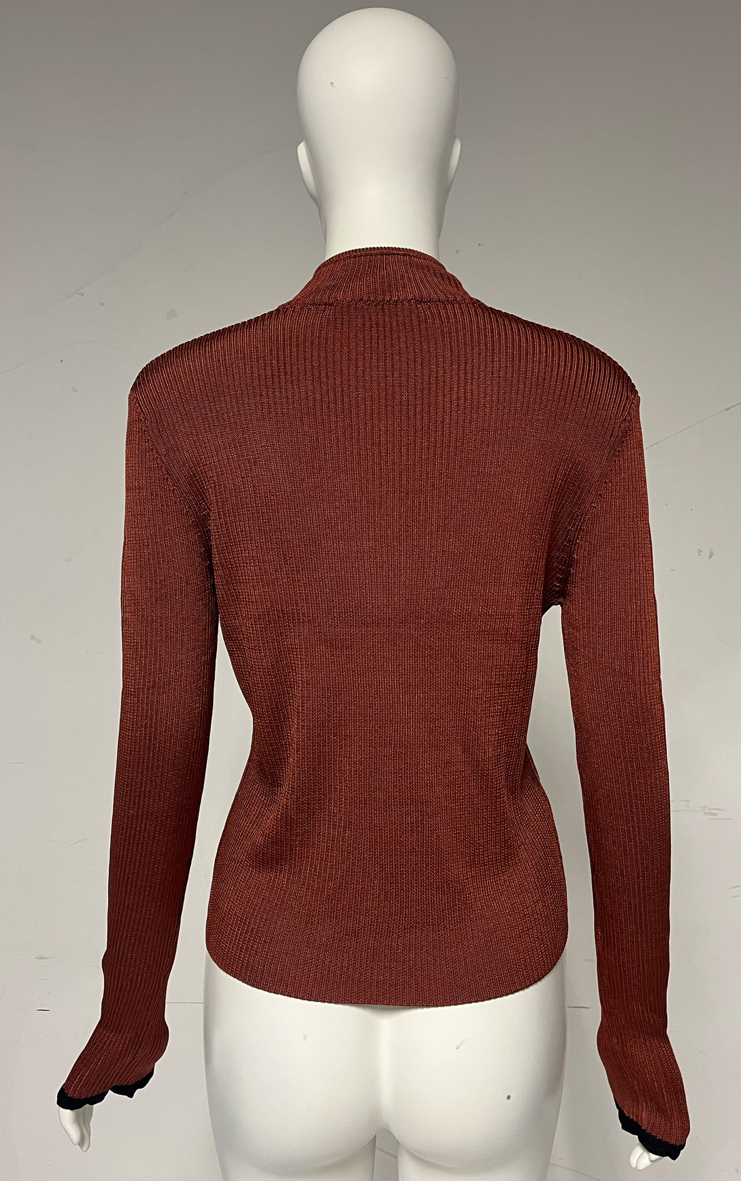 VISCOSE KNIT TOP