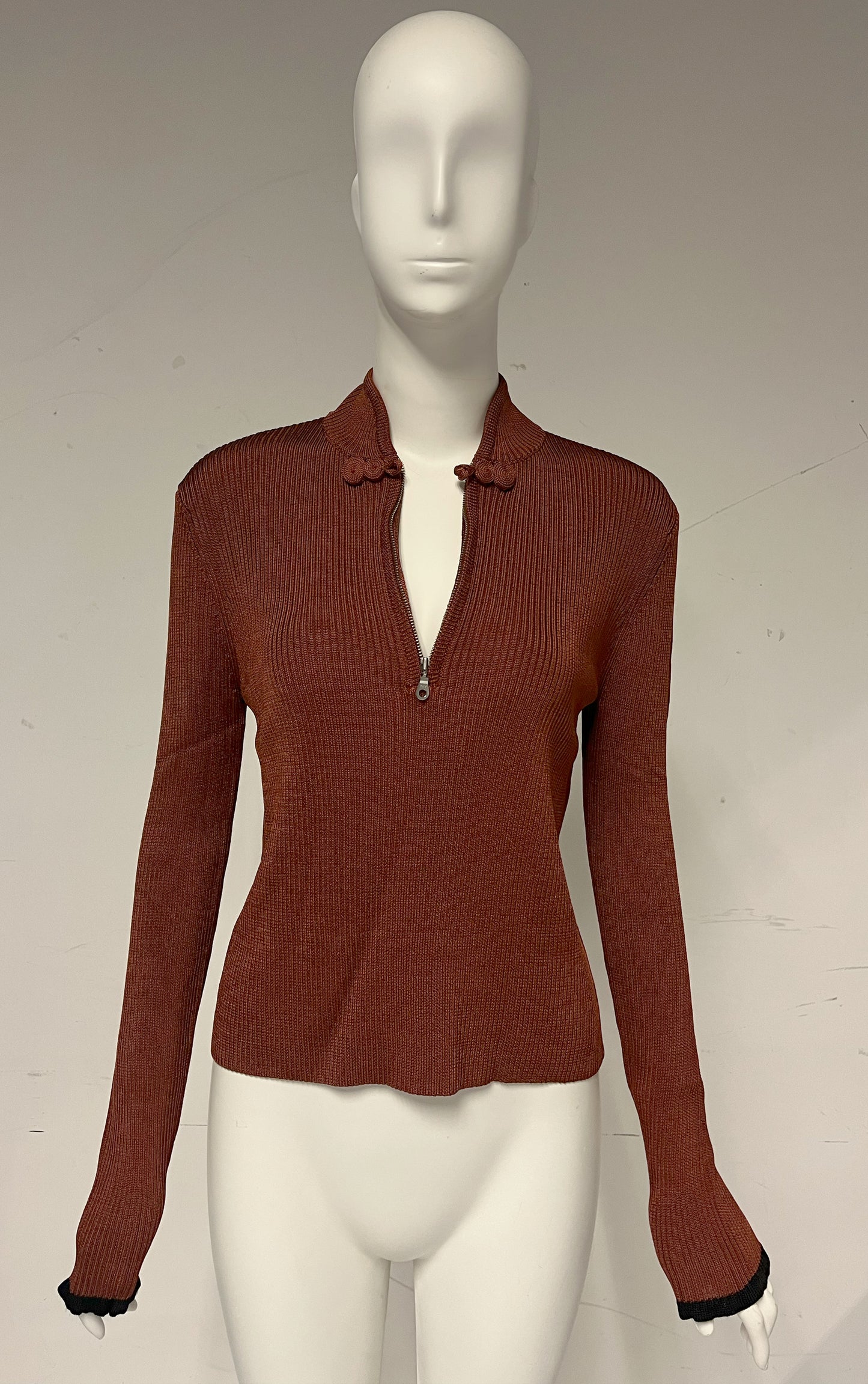 VISCOSE KNIT TOP